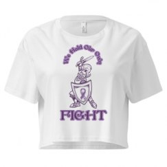 Ladies Festival Cali Crop Top Tee