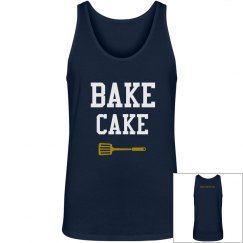 Mens Bake Cake Gold