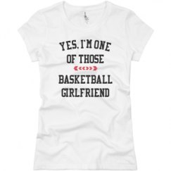 Ladies Slim Fit Basic Promo Jersey Tee