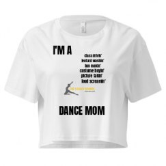 Ladies Festival Cali Crop Top Tee