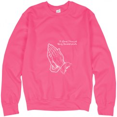 Unisex Neon Crewneck Sweatshirt