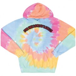 Unisex Tie-Dye Fleece Hoodie