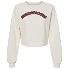 Women's Raglan Pullover Fleece
