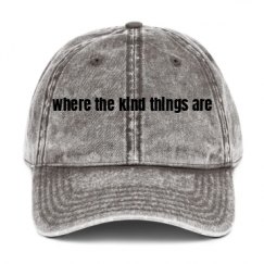 Vintage Baseball Cap