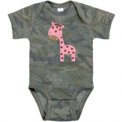 Infant Vintage Fine Jersey Bodysuit