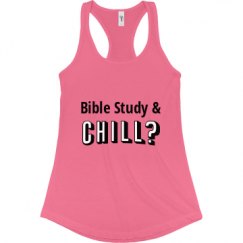 Ladies Slim Fit Racerback Tank Top