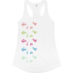 Ladies Slim Fit Racerback Tank Top