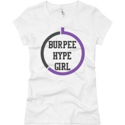 Ladies Slim Fit Basic Promo Jersey Tee