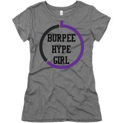 Ladies Slim Fit Super Soft Triblend Tee