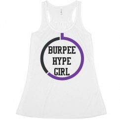 Ladies Flowy Racerback Tank