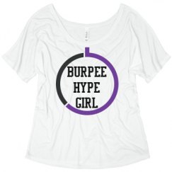 Ladies Flowy Slouchy Tee