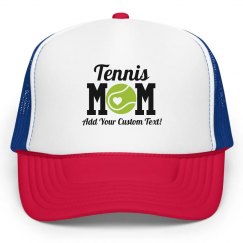 Custom Tennis Mom Cute Neon