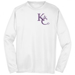 Unisex Athletic Performance Long Sleeve Tee