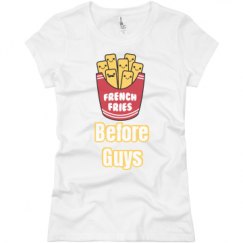 Ladies Slim Fit Basic Promo Jersey Tee