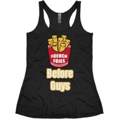 Ladies Slim Fit Super Soft Racerback Triblend Tank