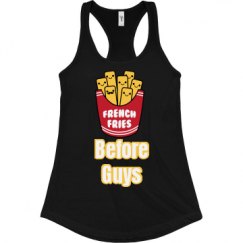 Ladies Slim Fit Racerback Tank Top