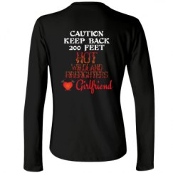 Ladies Relaxed Fit Basic Long Sleeve Tee