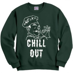 Unisex Film and Foil Crewneck Sweatshirt