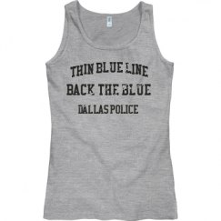 Ladies Semi-Fitted Basic Promo Tank