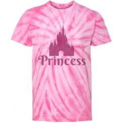 Youth Tie-Dye Cyclone Pinwheel Tee