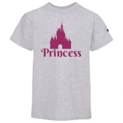 Youth Champion Short Sleeve Tagless Tee