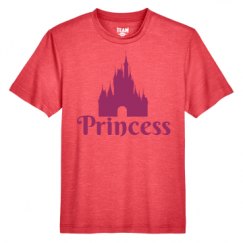 Youth Heather Performance Tee