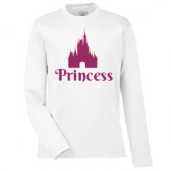 Youth Performance Long Sleeve Tee