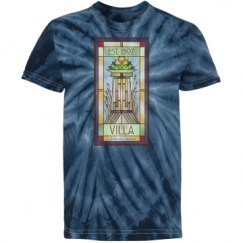 Youth Tie-Dye Cyclone Pinwheel Tee