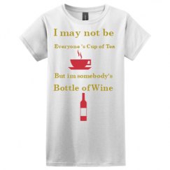 Ladies Basic Softstyle Tee