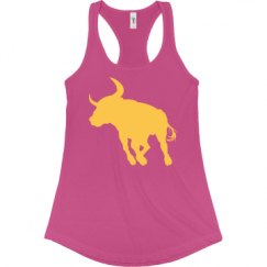 Ladies Slim Fit Racerback Tank Top