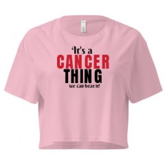 Ladies Festival Cali Crop Top Tee