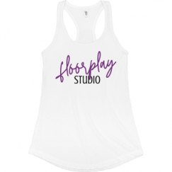 Ladies Slim Fit Racerback Tank Top