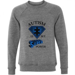 Unisex Triblend Crewneck Sweatshirt