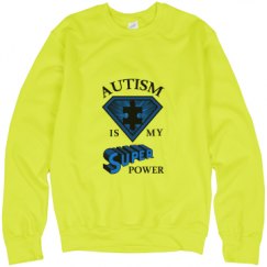 Unisex Neon Crewneck Sweatshirt