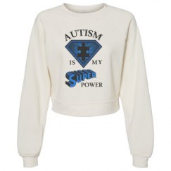 Women's Raglan Pullover Fleece