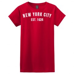 New York City Est. 1624