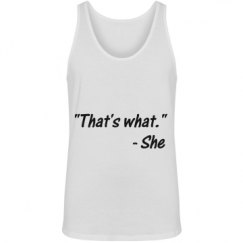Unisex Jersey Tank Top