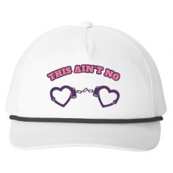 Snapback Five-Panel Rope Hat