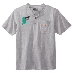 Unisex Carhartt Henley Tee