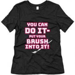 Ladies Relaxed Fit Super Soft Triblend Tee