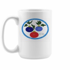 15oz Ceramic Coffee Mug