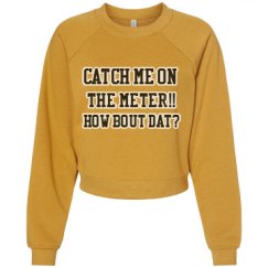 Women's Raglan Pullover Fleece