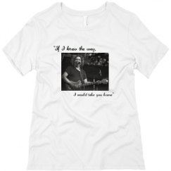 Ladies Relaxed Fit Tee