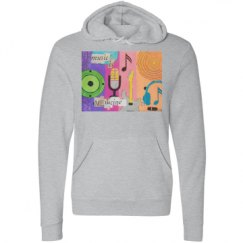 Unisex Fleece Pullover Midweight Hoodie