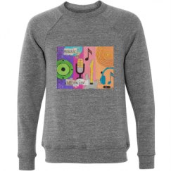 Unisex Triblend Crewneck Sweatshirt