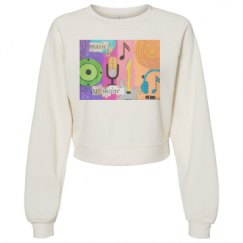 Women's Raglan Pullover Fleece