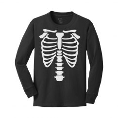 Kids Skeleton Tee