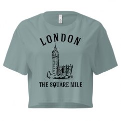 Ladies Festival Cali Crop Top Tee