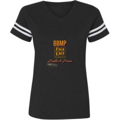 Ladies Relaxed Fit Vintage Sports Tee
