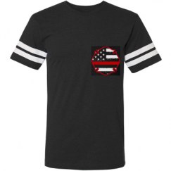 Unisex Vintage Sports Tee